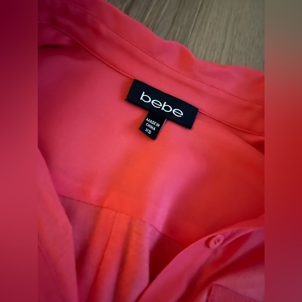 Bebe Button Down - Picture 3 of 4
